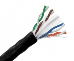 Ethernet CAT6a UTP unshielded outdoor Bulk Cable