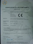 CE Certificate